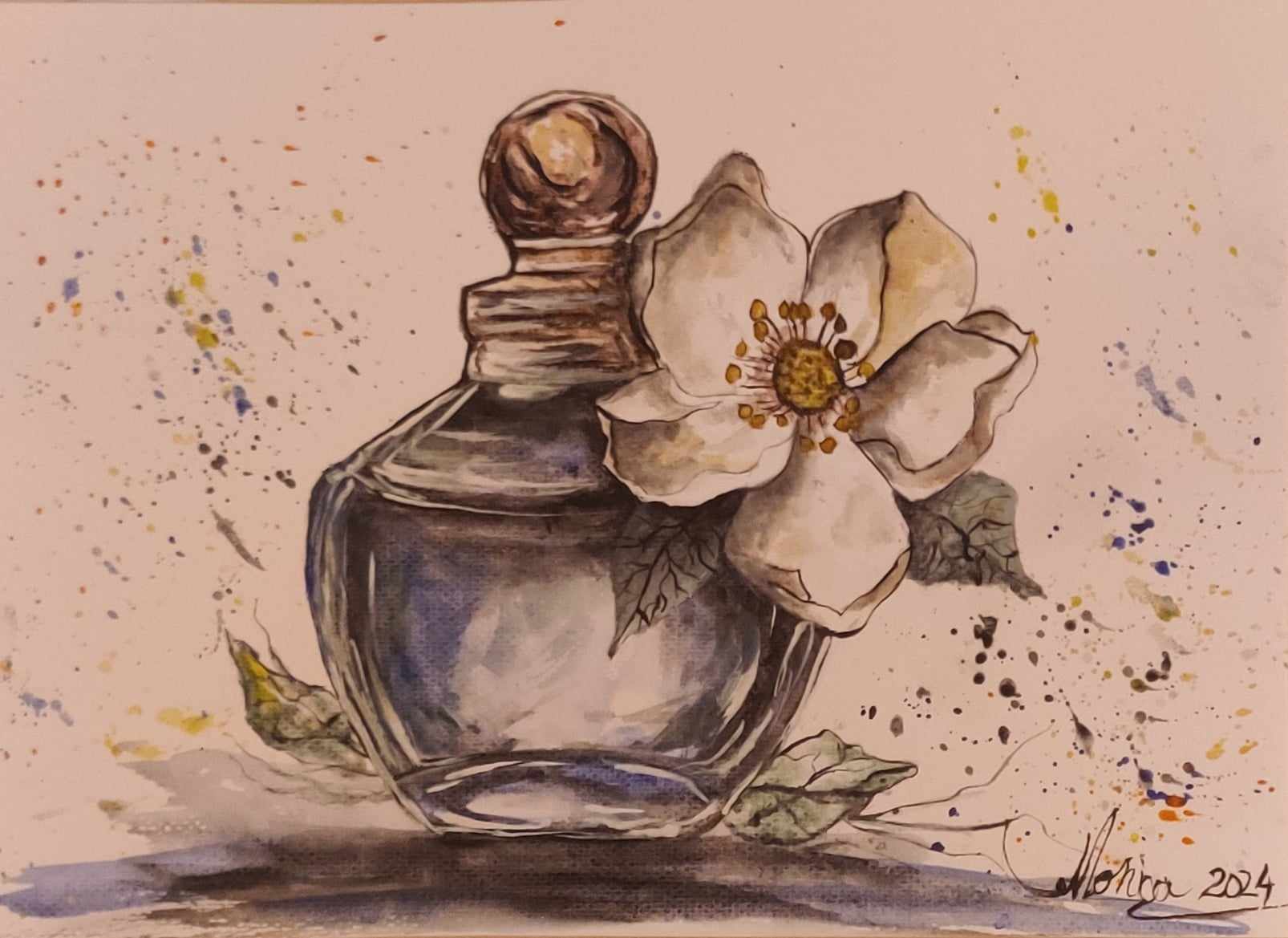 Sticluta cu parfum