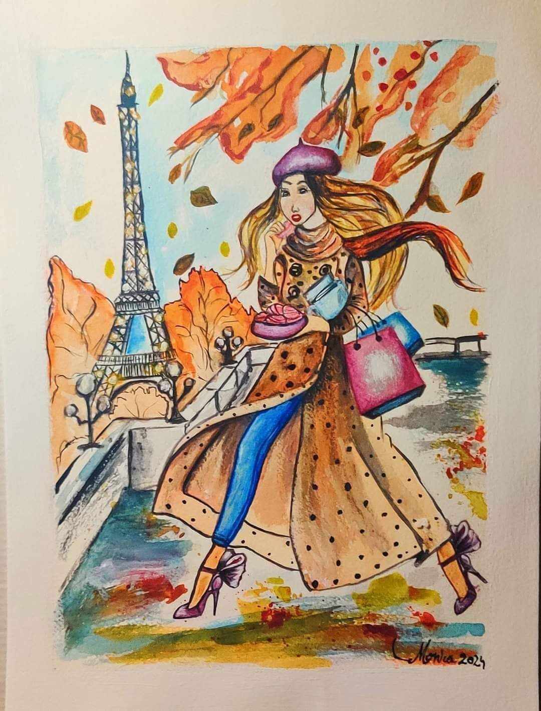 La pas prin Paris