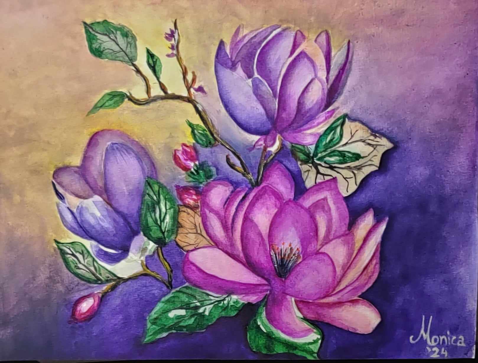 Magnolii mov