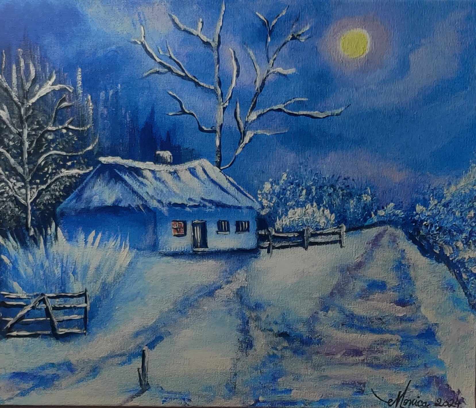 Iarna blue