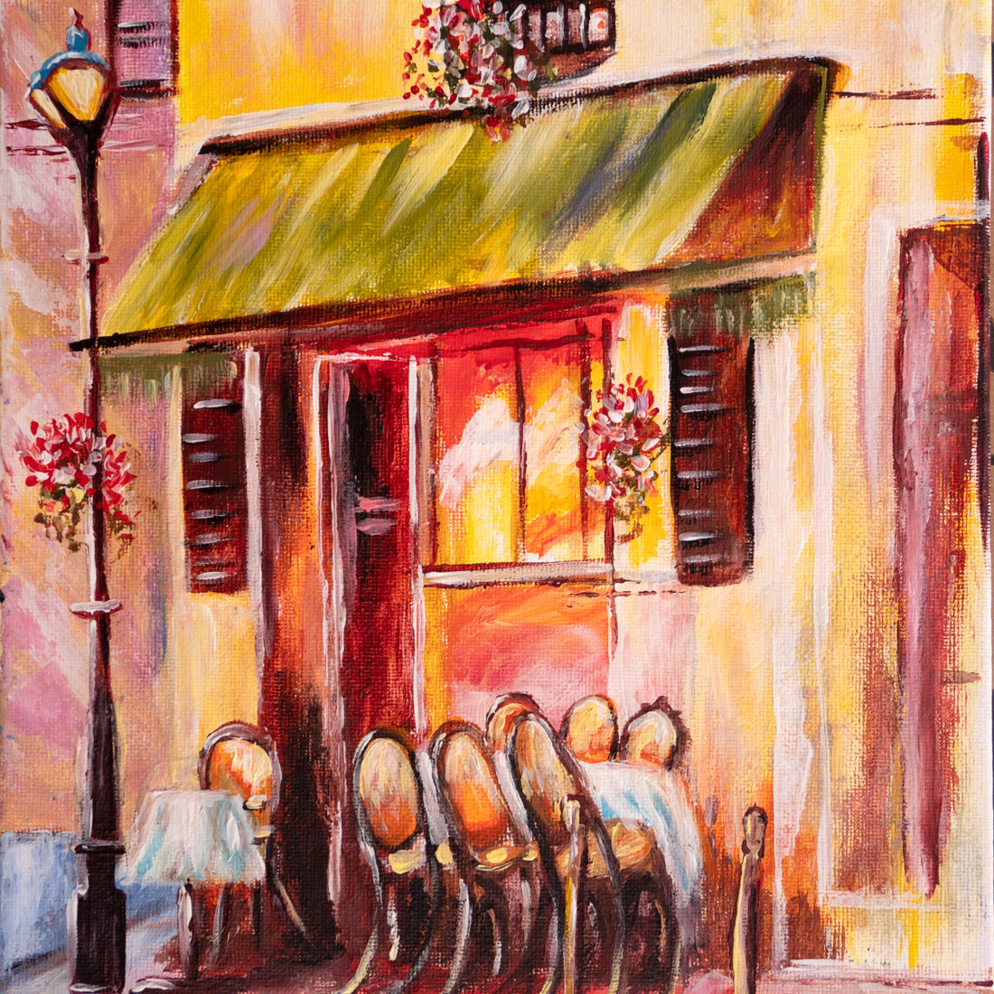 Cafe parisien