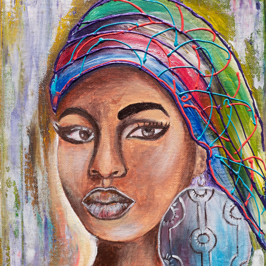 African woman