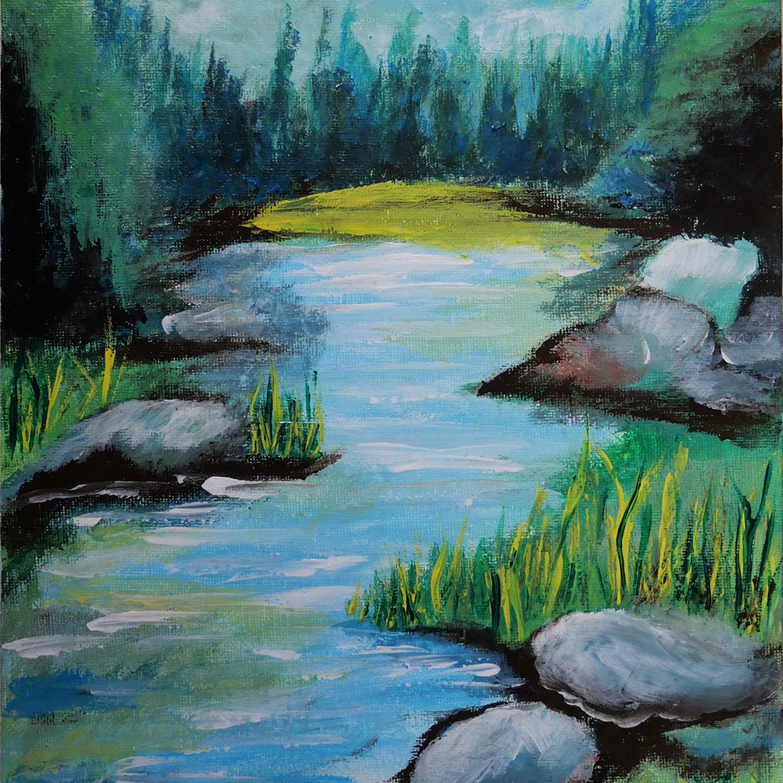 The Still River