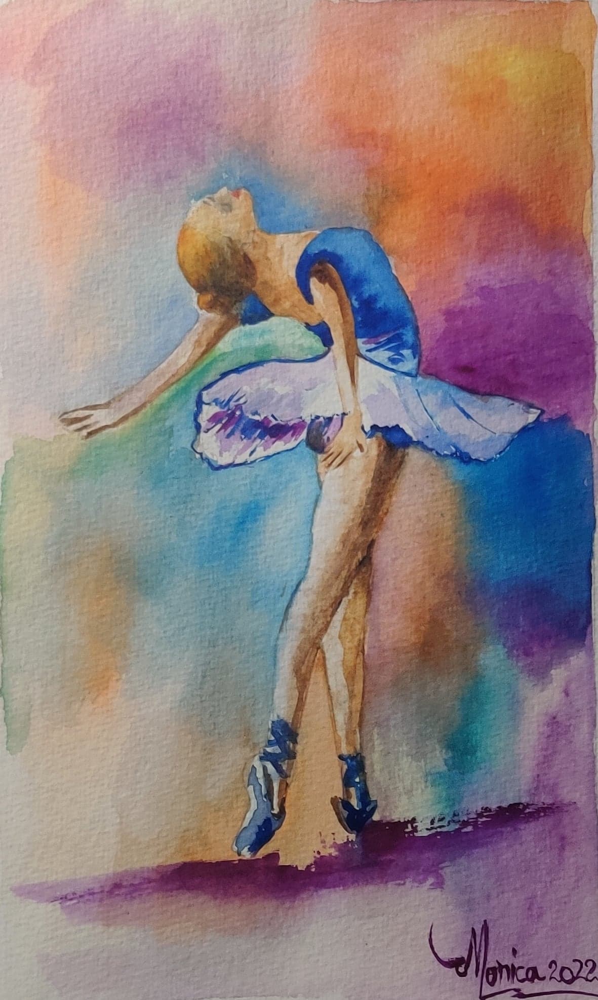 Balerina blue
