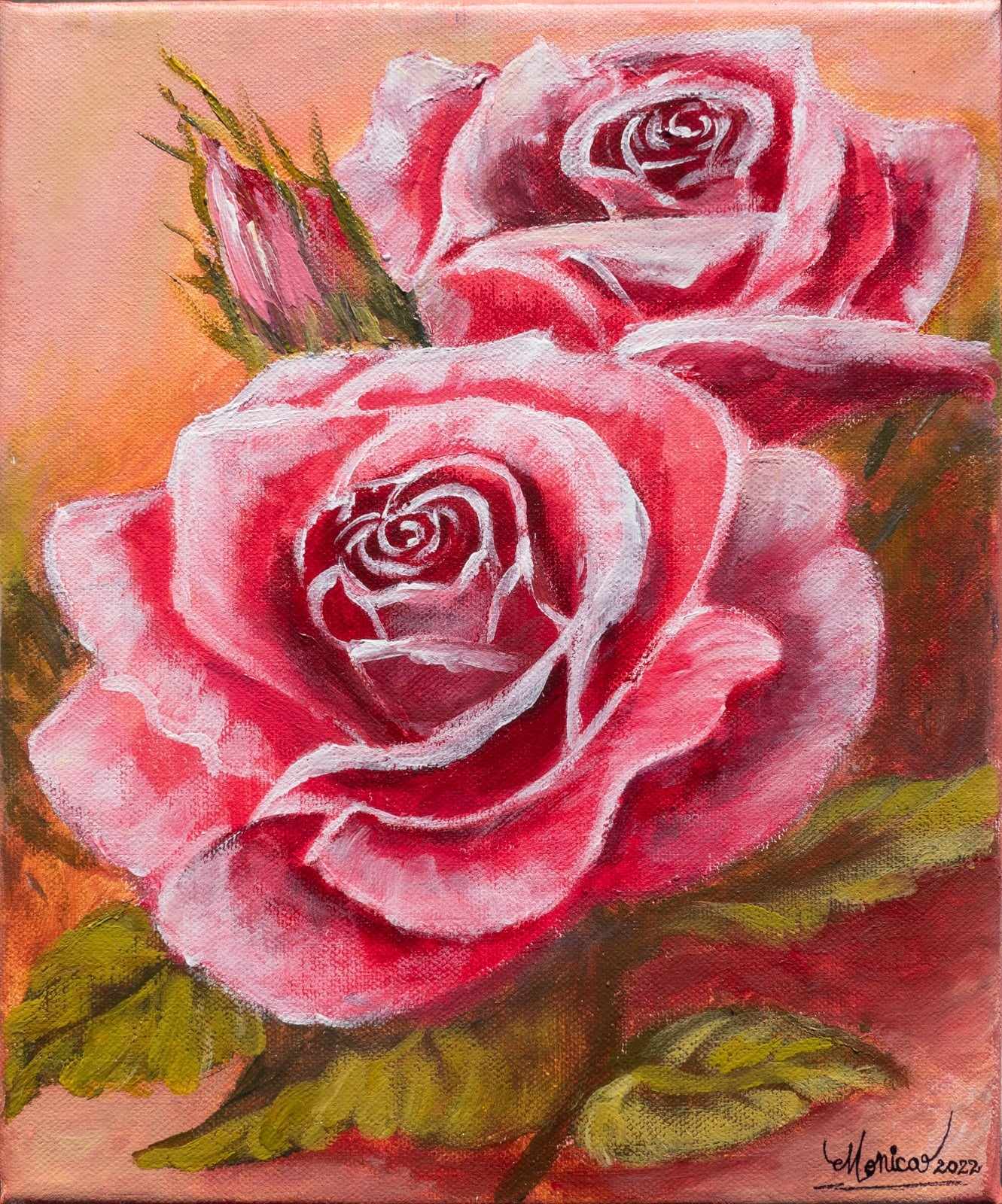 Doua roze