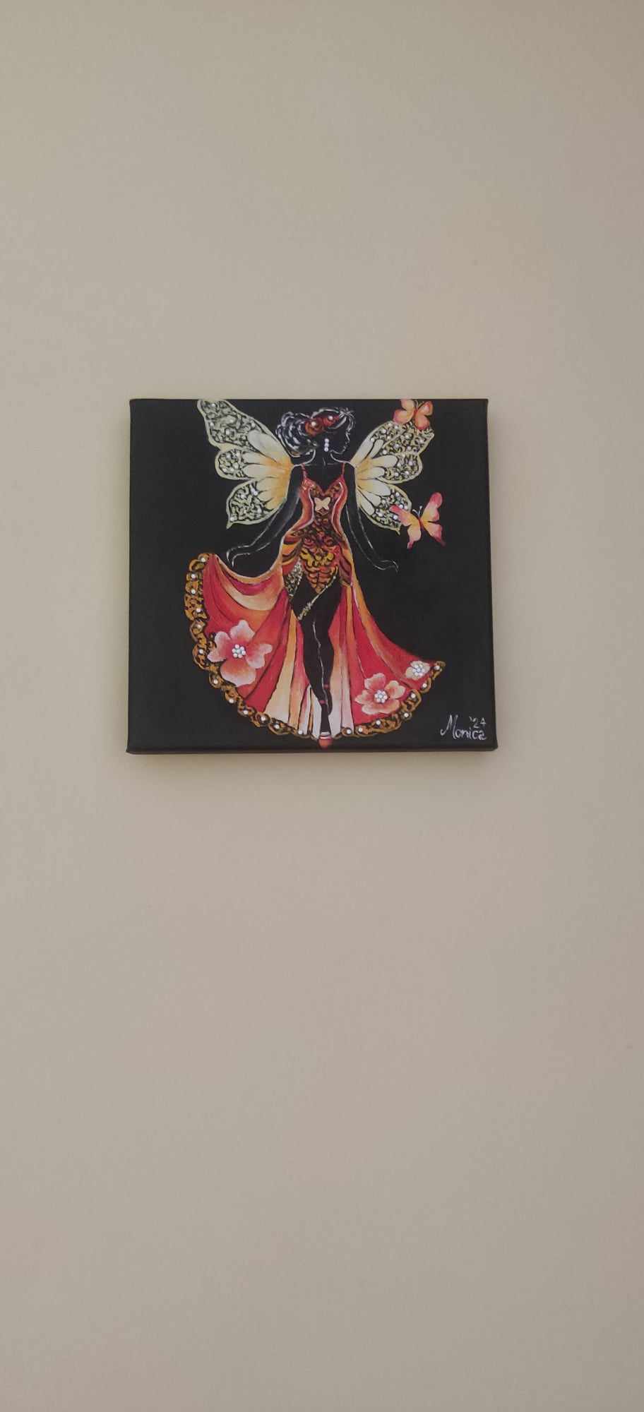 Domnisoara fluture