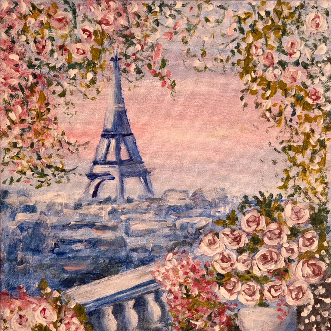 Le jardin a Paris