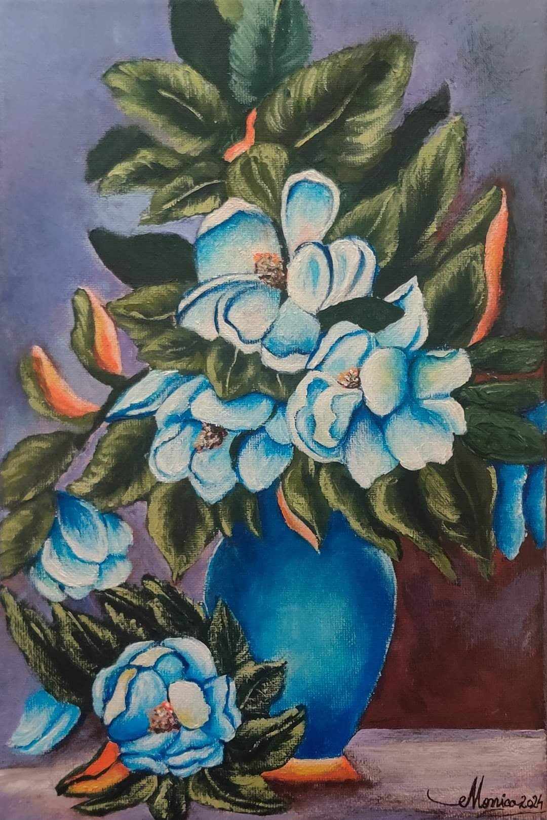 Magnolii albastre