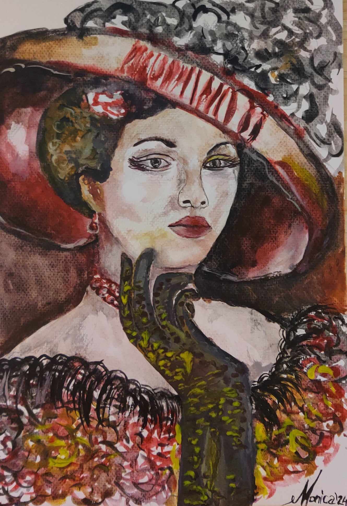 Eleganta de la 1800